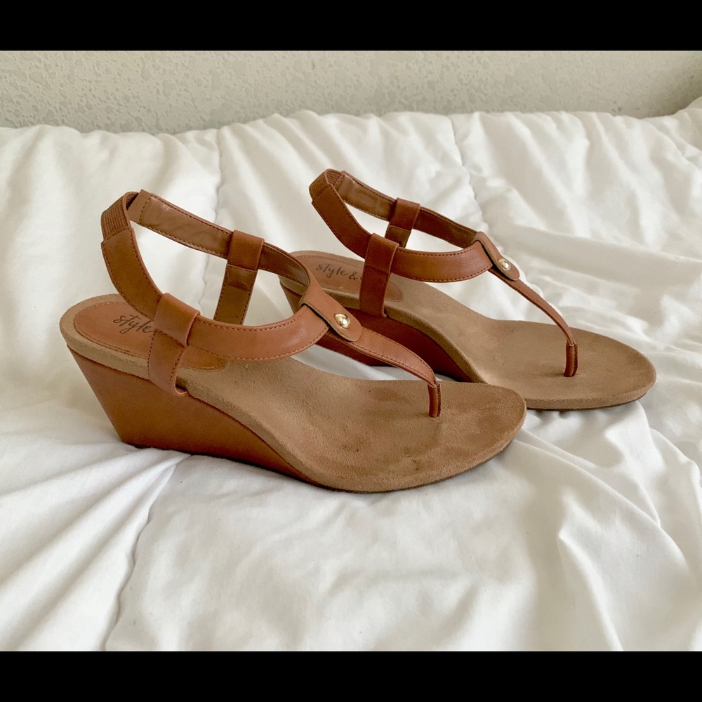 Style & Co Wedge Sandals